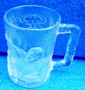 DC Comics (Robin Crystal Glass) Batman Forever Movie Classic 1995 Collection (2)