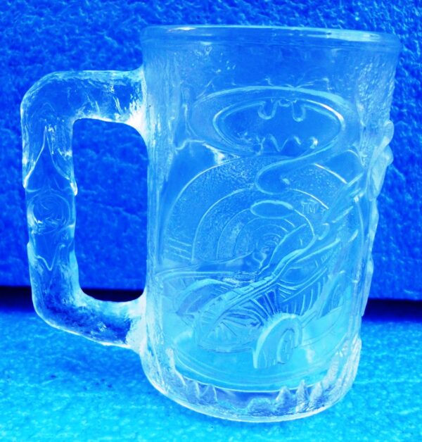 DC Comics (Robin Crystal Glass) Batman Forever Movie Classic 1995 Collection (3)