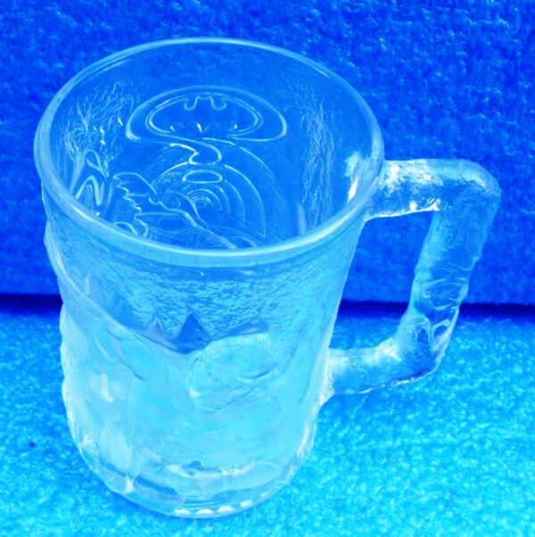 DC Comics (Robin Crystal Glass) Batman Forever Movie Classic 1995 Collection (5)