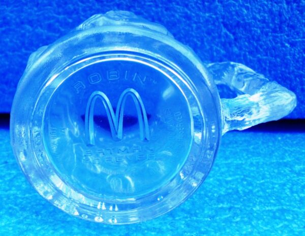 DC Comics (Robin Crystal Glass) Batman Forever Movie Classic 1995 Collection (6)