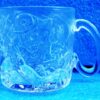 DC Comics (The Riddler Crystal Glass Mug) Batman Forever Movie Classic 1995 Collection (1)