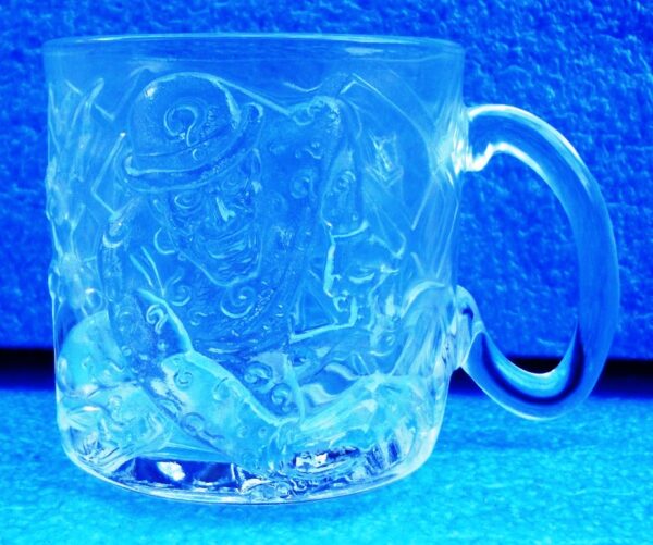 DC Comics (The Riddler Crystal Glass Mug) Batman Forever Movie Classic 1995 Collection (1)