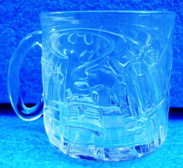 DC Comics (The Riddler Crystal Glass Mug) Batman Forever Movie Classic 1995 Collection (4)