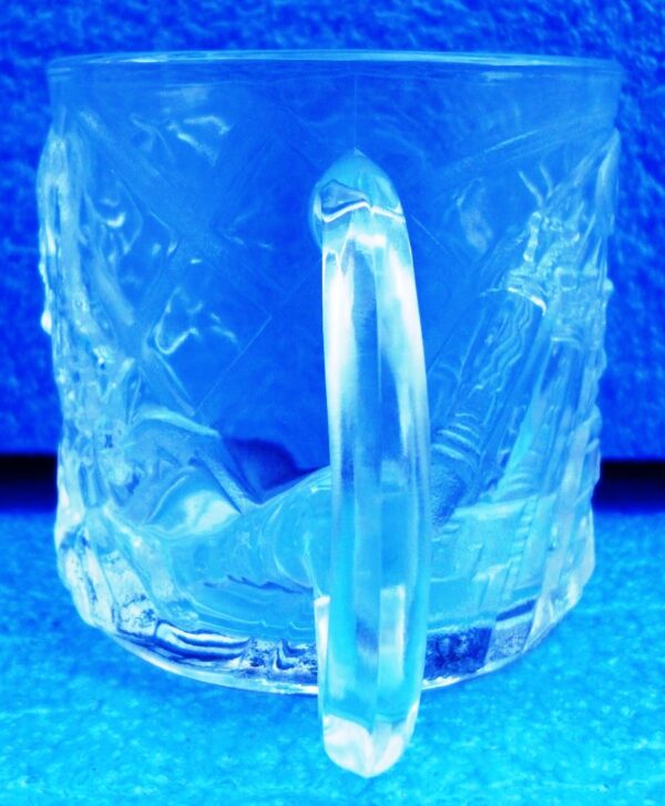 DC Comics (The Riddler Crystal Glass Mug) Batman Forever Movie Classic 1995 Collection (6)