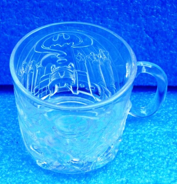 DC Comics (The Riddler Crystal Glass Mug) Batman Forever Movie Classic 1995 Collection (7)