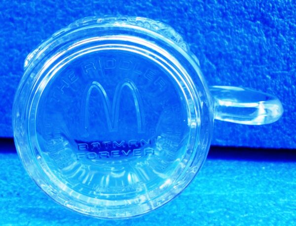 DC Comics (The Riddler Crystal Glass Mug) Batman Forever Movie Classic 1995 Collection (8)