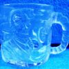 DC Comics (Two-Face Crystal Glass Mug) Batman Forever Movie Classic 1995 Collection (1)