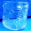 DC Comics (Two-Face Crystal Glass Mug) Batman Forever Movie Classic 1995 Collection (3)
