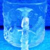 DC Comics (Two-Face Crystal Glass Mug) Batman Forever Movie Classic 1995 Collection (5)