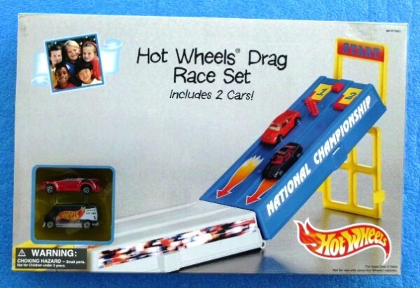 Drag Race Set Hotwheels (1996 Includes 2 Cars) (0)