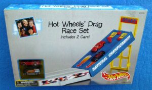 Drag Race Set Hotwheels (1996 Includes 2 Cars) (2)