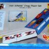 Drag Race Set Hotwheels (1996 Includes 2 Cars) (8)