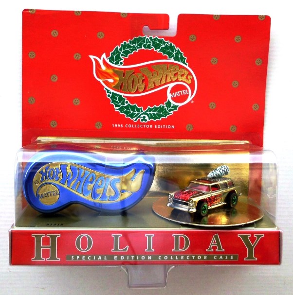 HW Holiday Special Edition (Tannenbomb 2 of 4) Gold (0)