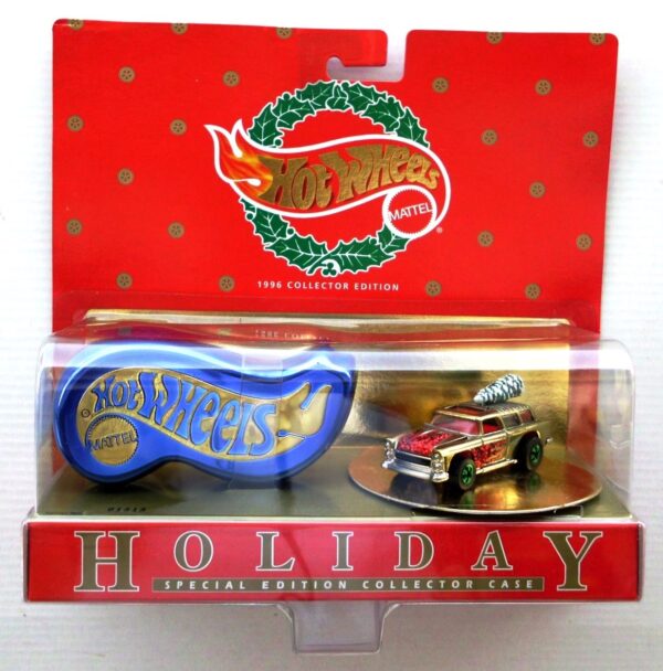 HW Holiday Special Edition (Tannenbomb 2 of 4) Gold (1) HW Holiday Special Edition (Tannenbomb 2 of 4) Gold (1)