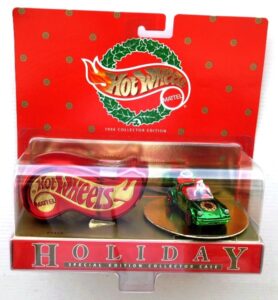 HW Holiday Special Edition (Tinsel Tracks 4 of 4) Green (0)