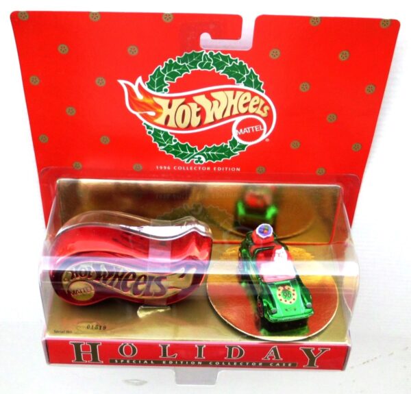 HW Holiday Special Edition (Tinsel Tracks 4 of 4) Green (2) HW Holiday Special Edition (Tinsel Tracks 4 of 4) Green (2)