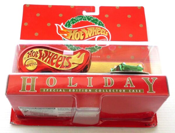 HW Holiday Special Edition (Tinsel Tracks 4 of 4) Green (3) HW Holiday Special Edition (Tinsel Tracks 4 of 4) Green (3)