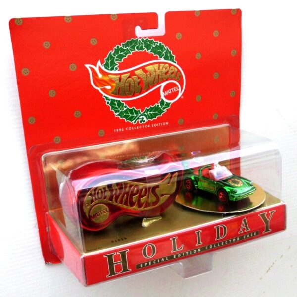 HW Holiday Special Edition (Tinsel Tracks 4 of 4) Green (4) HW Holiday Special Edition (Tinsel Tracks 4 of 4) Green (4)