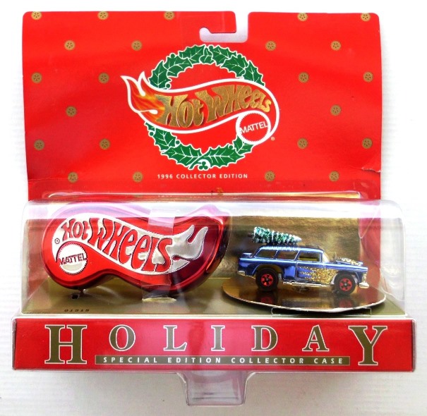 HW Holiday Special Edition (Yule Tool 1 of 4) Blue (0)