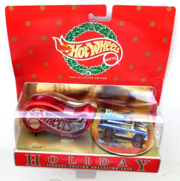 HW Holiday Special Edition (Yule Tool 1 of 4) Blue (2) HW Holiday Special Edition (Yule Tool 1 of 4) Blue (2)