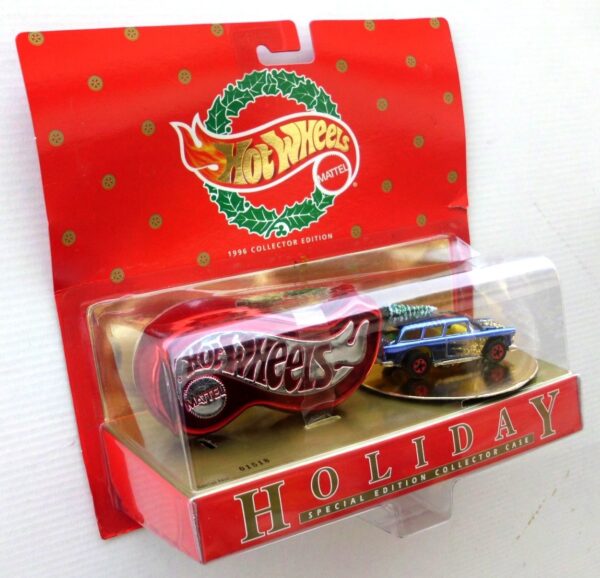 HW Holiday Special Edition (Yule Tool 1 of 4) Blue (4) HW Holiday Special Edition (Yule Tool 1 of 4) Blue (4)