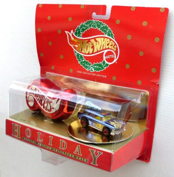 HW Holiday Special Edition (Yule Tool 1 of 4) Blue (5) HW Holiday Special Edition (Yule Tool 1 of 4) Blue (5)