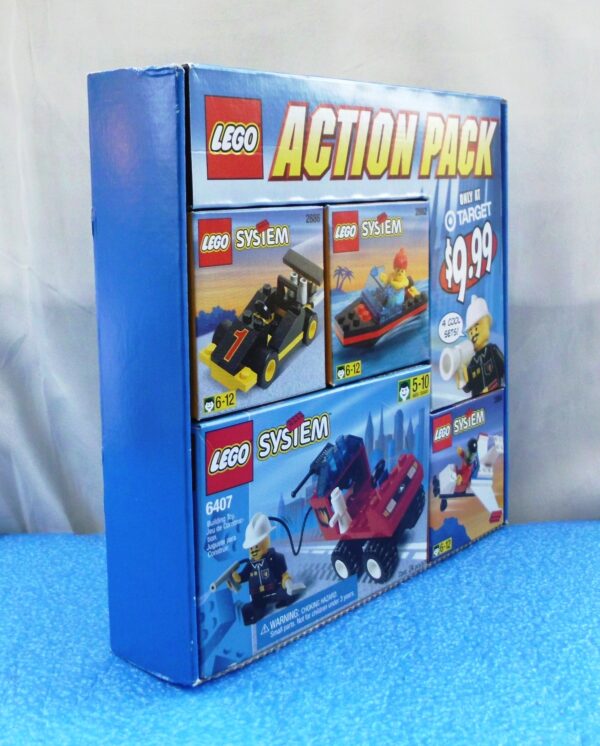 Lego Action Pack (Target 4pc Lego System Set) (2)