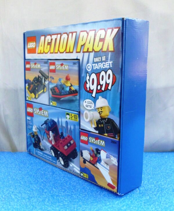 Lego Action Pack (Target 4pc Lego System Set) (3)