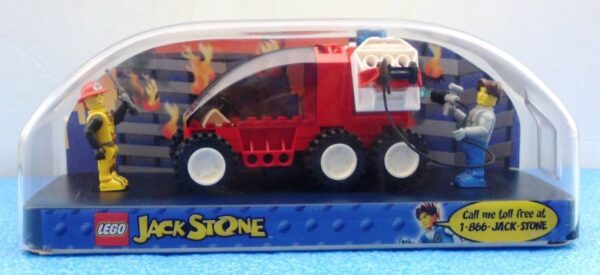 Lego System #4605 (Jack Stone Fire Response SUV In Exclusive Factory Mounting Case) (0)