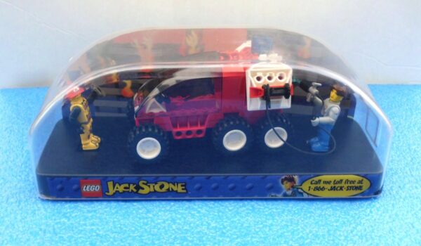 Lego System #4605 (Jack Stone Fire Response SUV In Exclusive Factory Mounting Case) (2)