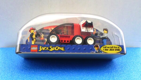 Lego System #4605 (Jack Stone Fire Response SUV In Exclusive Factory Mounting Case) (3)