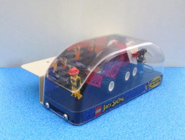 Lego System #4605 (Jack Stone Fire Response SUV In Exclusive Factory Mounting Case) (4)