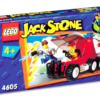 Lego System #4605 (Jack Stone Fire Response SUV Original Box Release-View)-1