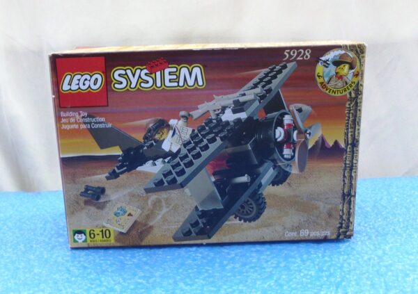 Lego System (Bi-Wing Baron #5928) (1)