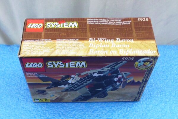 Lego System (Bi-Wing Baron #5928) (2)