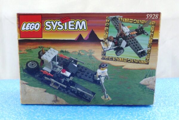Lego System (Bi-Wing Baron #5928) (5)