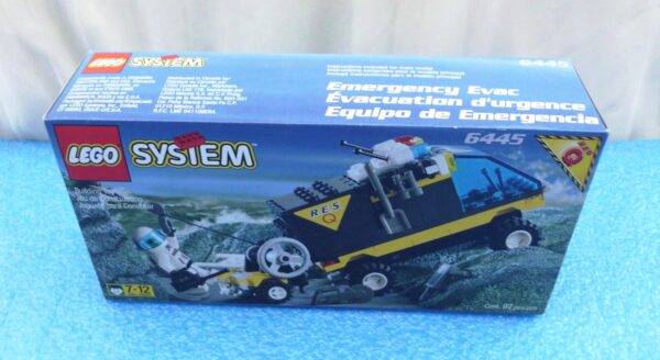 Lego System (Emergency Evac #6445) (2) Lego System (Emergency Evac #6445) (2)