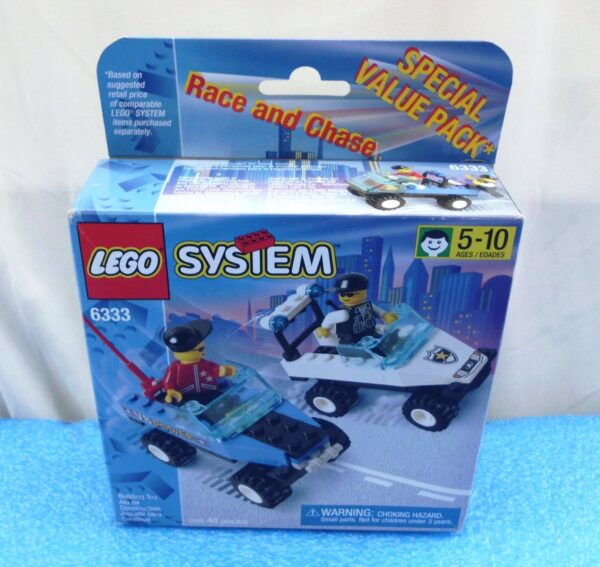 Lego System (Race And Chase #6333) (2)