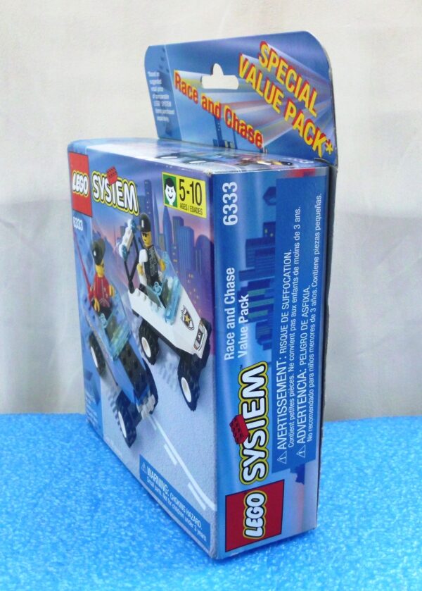 Lego System (Race And Chase #6333) (4)