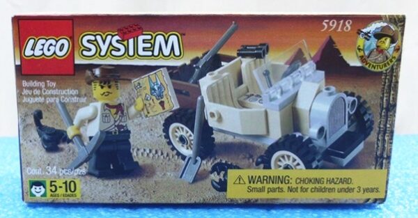 Lego System (Scorpion Tracker #5918) (0)