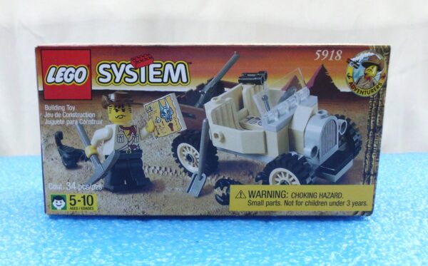 Lego System (Scorpion Tracker #5918) (1)
