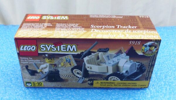 Lego System (Scorpion Tracker #5918) (2)