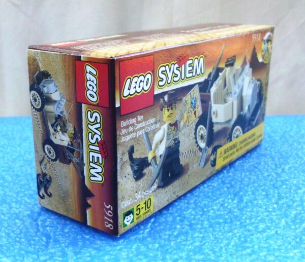 Lego System (Scorpion Tracker #5918) (3)