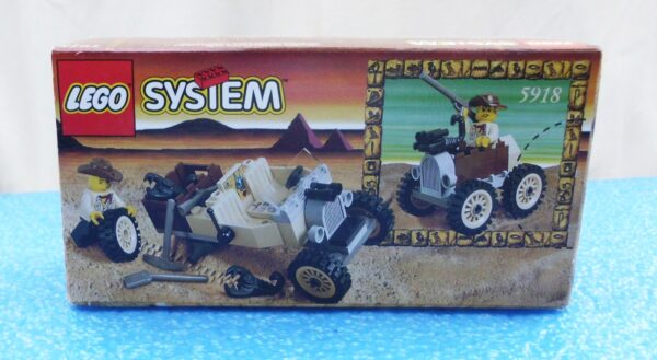 Lego System (Scorpion Tracker #5918) (5)