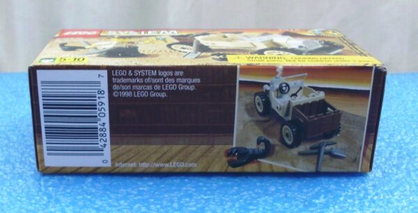 Lego System (Scorpion Tracker #5918) (6)