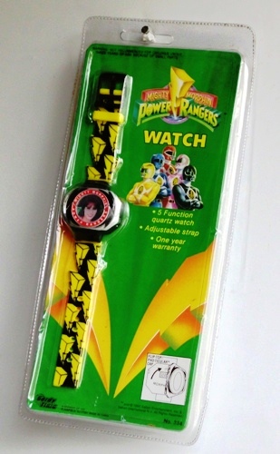 Mighty Morphin Power Rangers (Vintage Accessories)