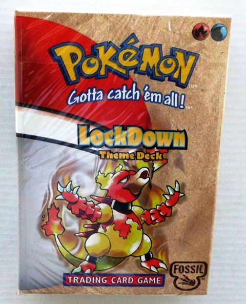 sealed Pokemon 1999 fossil theme deck damage counters new