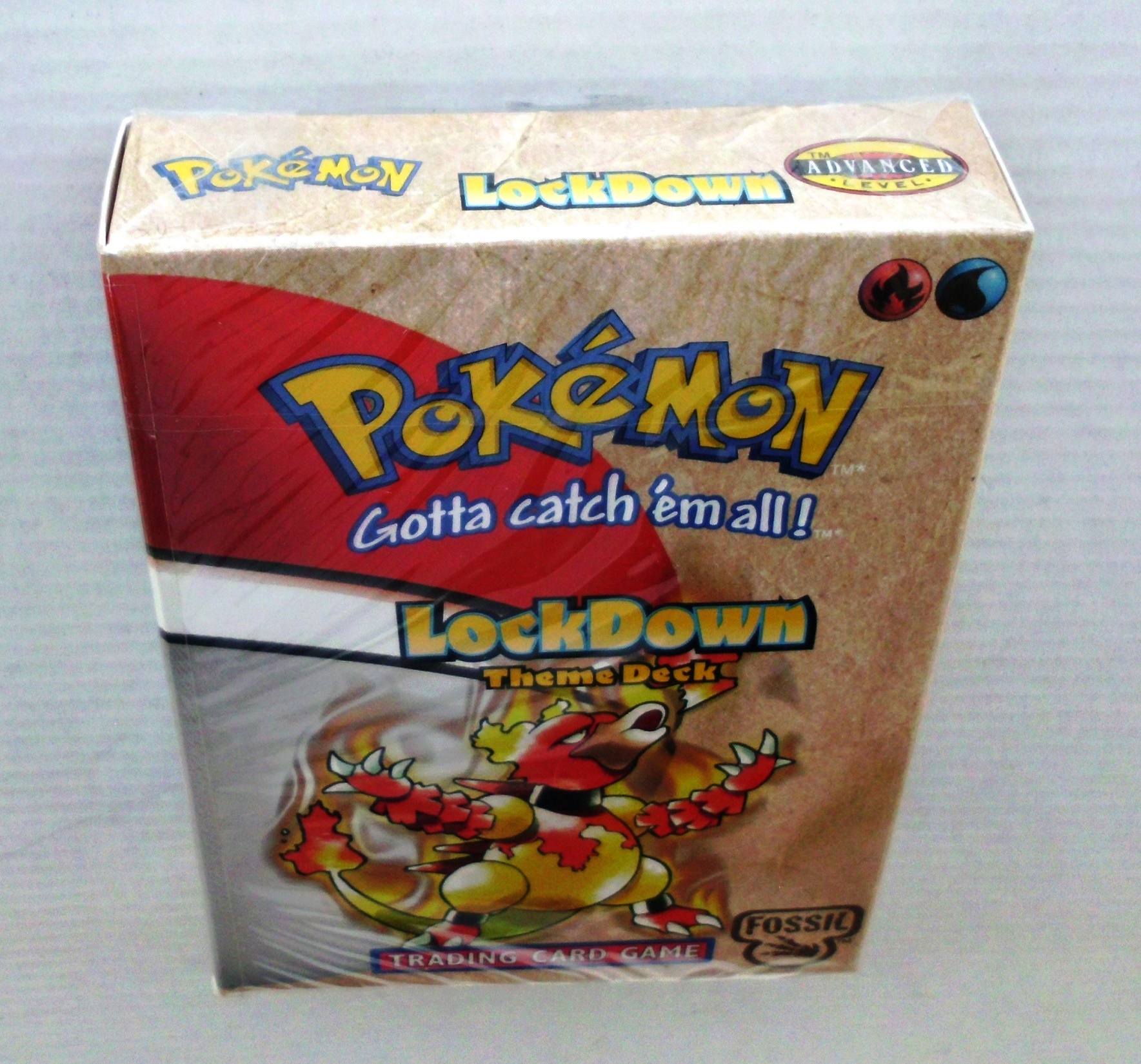 Wizards of the Coast Pokemon Fossil Lockdown Theme Deck for sale online 
