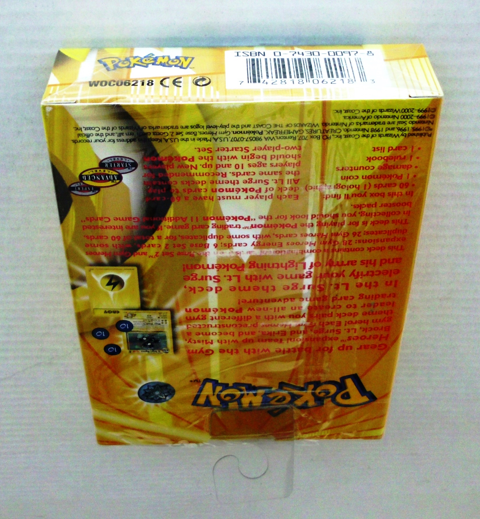 pokemon gym leaders booster box Pokemon Japanese Gym 1 Leaders' Stadium Booster Pack main image 1
