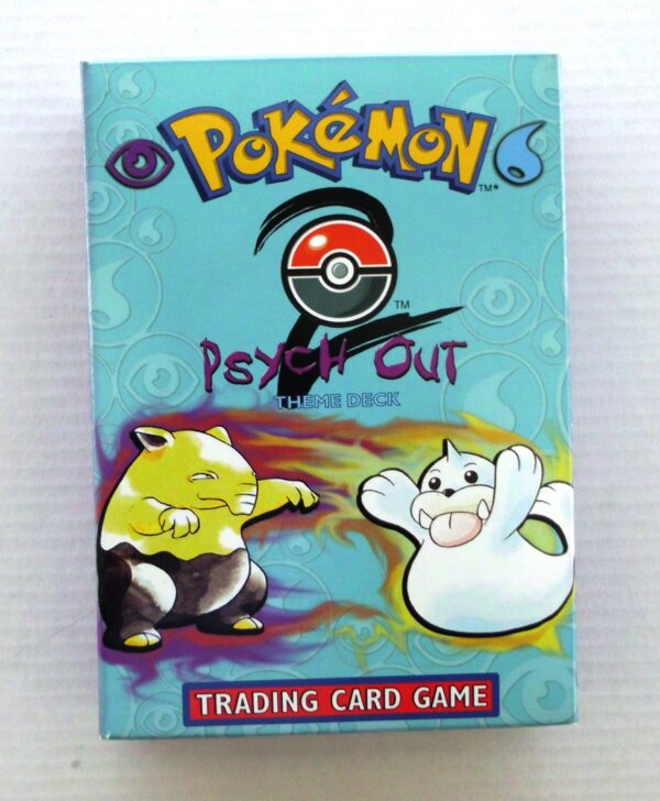 Pokemon Psych Out (Base Set 2 Theme Deck) No Plastic Wrap (1)